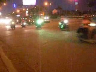 Circulation dans saïgon en 2009