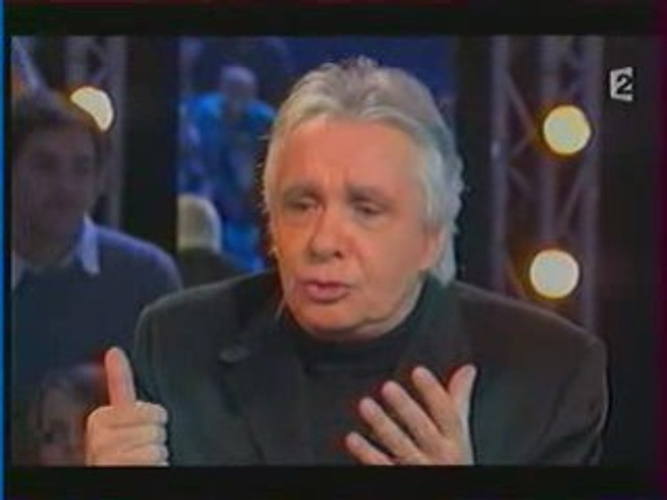 sardou parle de ses succès chez ruquier.