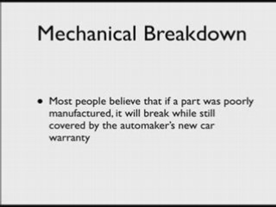 Auto Warranty Quote