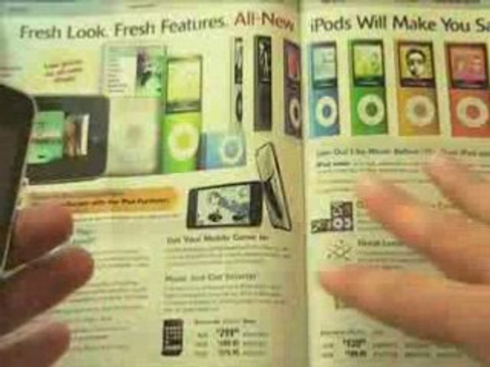 GadgetDogFight! PSP vs iPod Touch: iPod Touch Unboxing