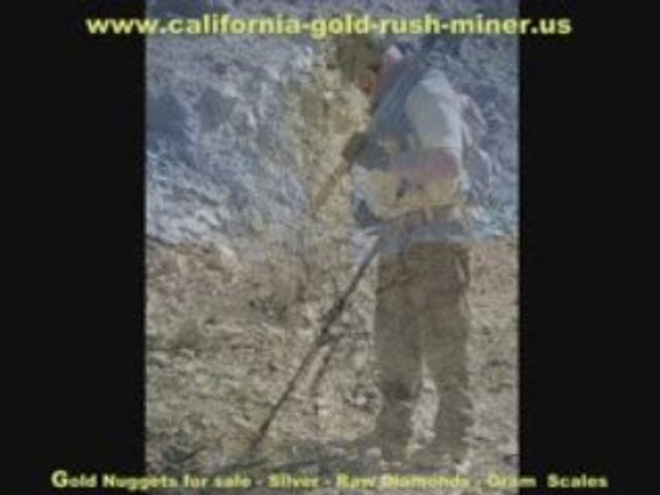 Arizona Gold Prospecting - Arizona Gold Detecting - Gold