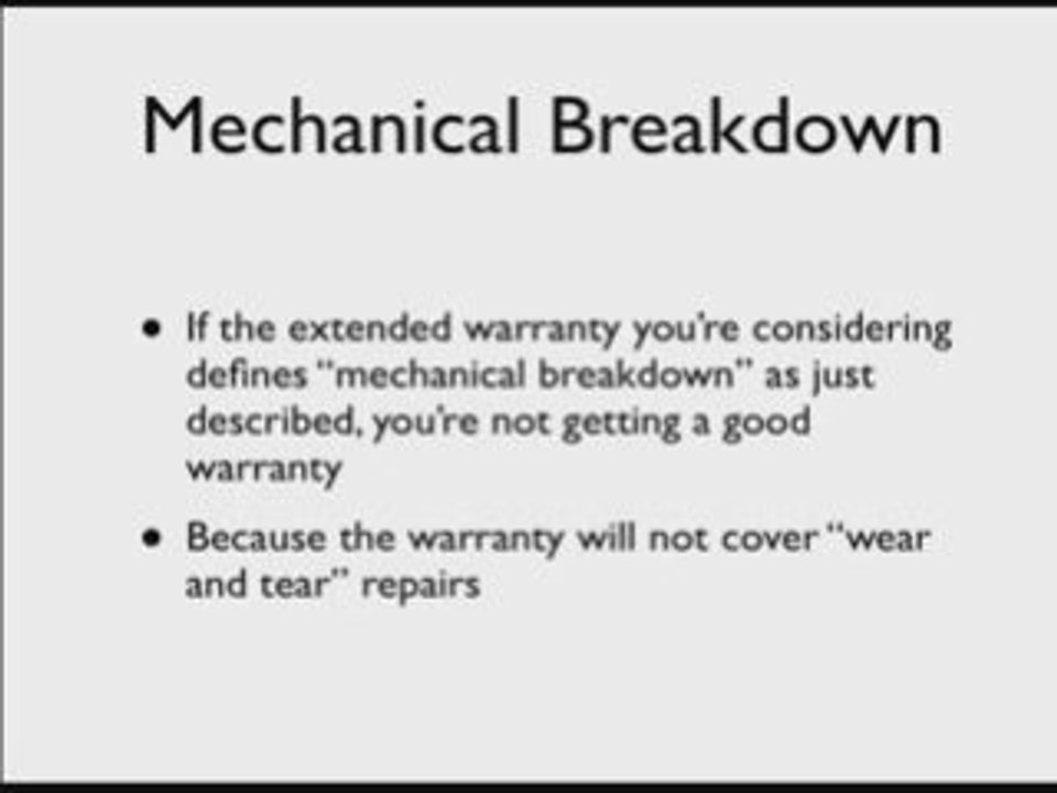 Auto Warranty Quote