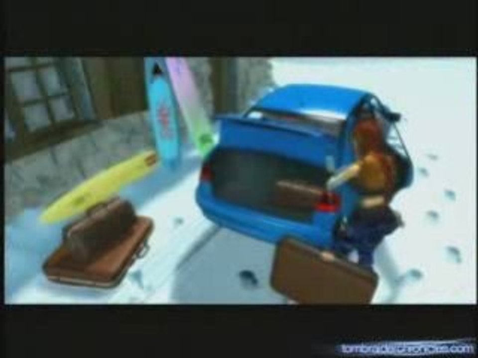 Tomb Raider Lara Croft Commercial 3 SEAT