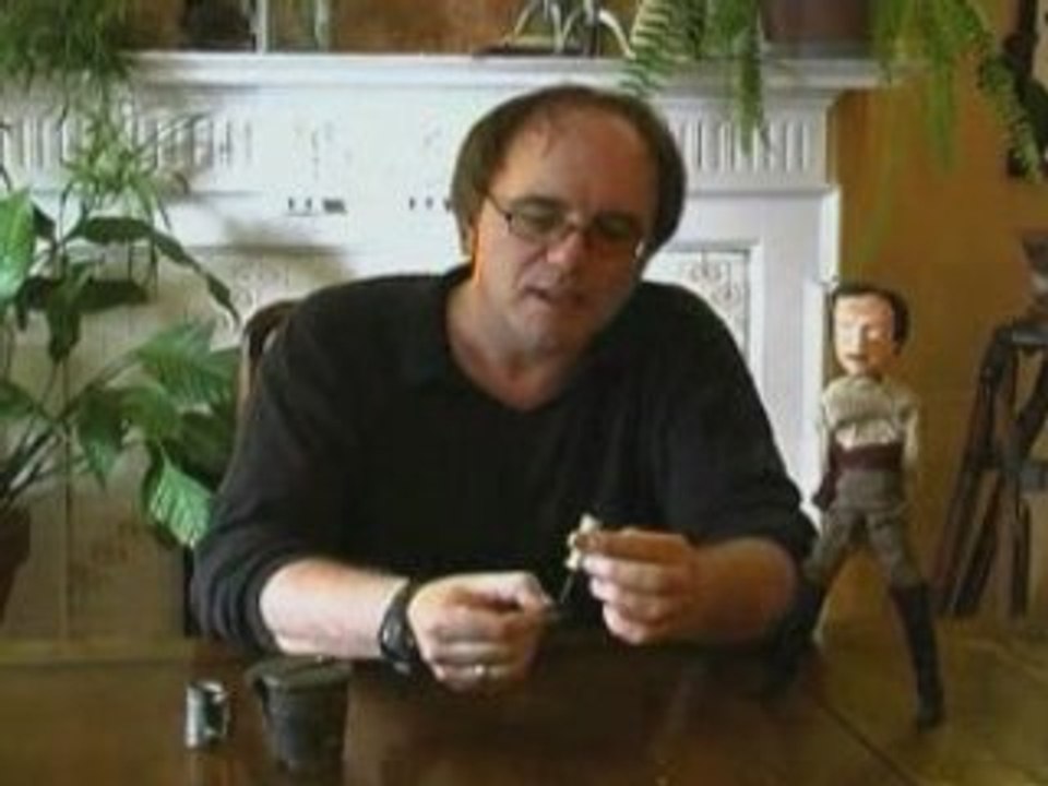 Miniature Props for The Pit and the Pendulum animated film