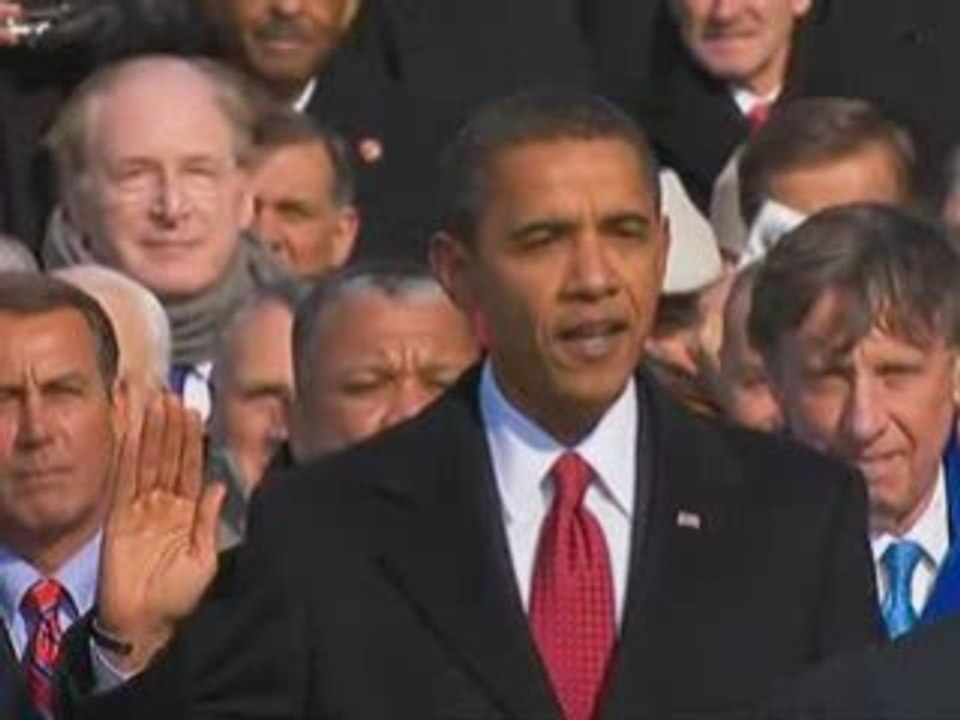 Change comes to America