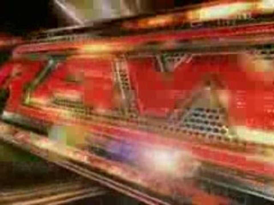 WWE MONDAY NIGHT RAW DU 19.01.2009 PARTIE 8