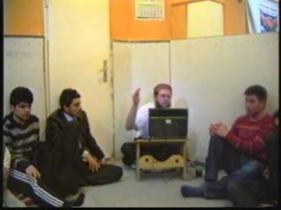 Reden über das gebet, namaz, salah