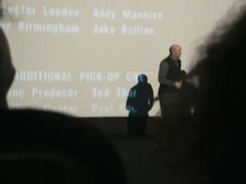 Avant-première "The Club" (Clubbed) 1