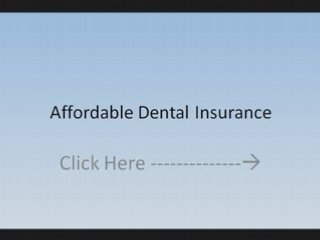 Affordable Dental Insurance