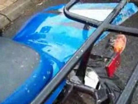 shineray 250 ralenti a chaud