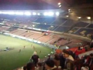 PSG 2-0 Lens [CDL] Arrivée lensois