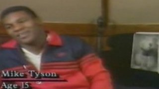 Mike Tyson training video rare