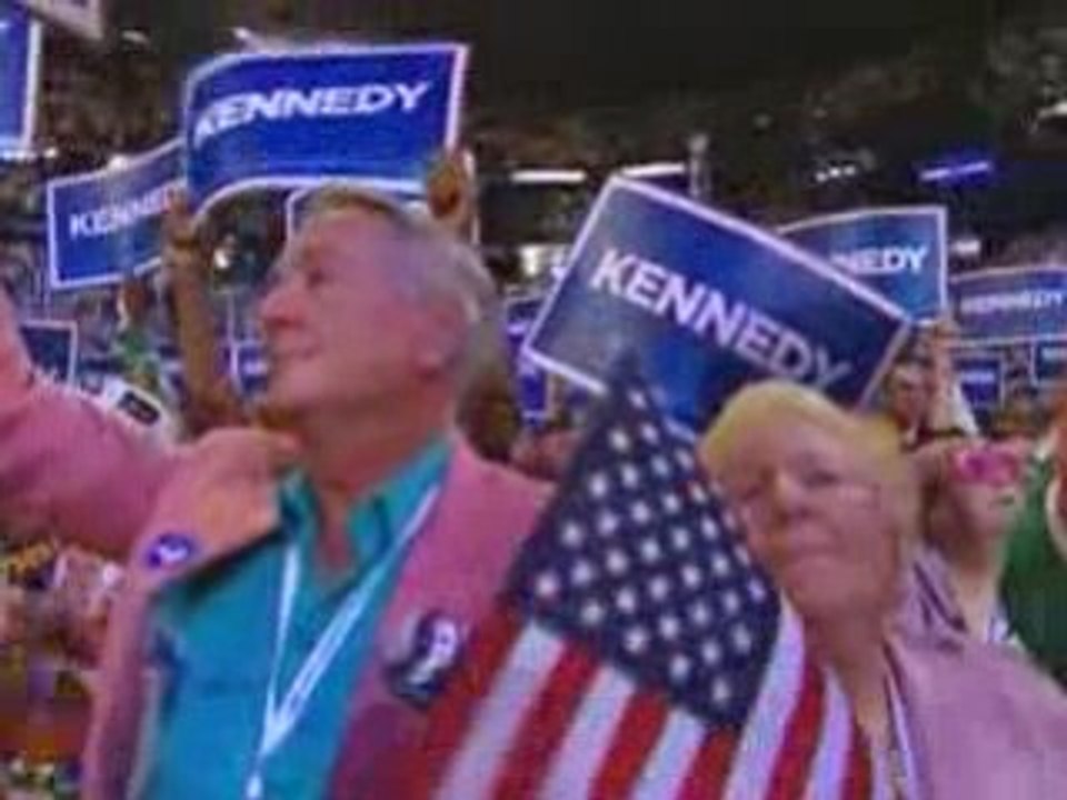 Kennedy collapses