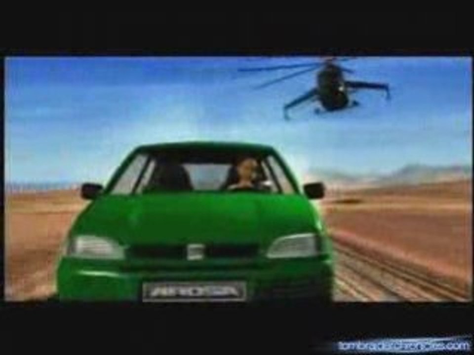 Tomb Raider Lara Croft Commercial 1 SEAT