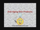 Aging anti products for facial wrinkles