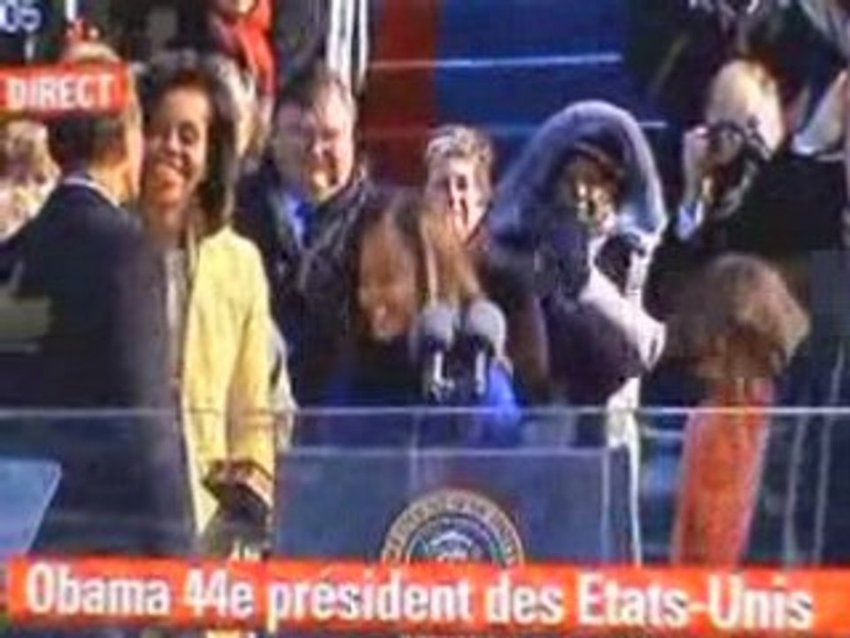 Prestation de serment de Barack OBAMA