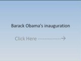 Barack Inauguration