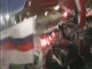 PSG-SOCHAUX PENALTY DE HOARAU+JOIE TRIBUNE G ROUGE