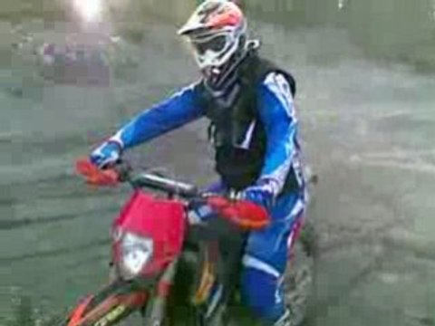[ENDURO] Johnny AUBERT First Rides on KTM 450 EXC 2009