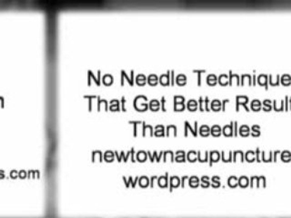 Newtown PA Acupuncture Alternative For Pain Rleief