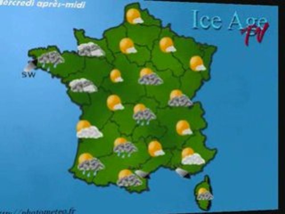 Meteo du jour 21.01.09
