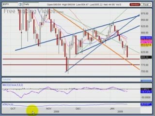 Jan. 20. 09 :: Obama is President and we're down 332pts