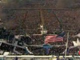 Inaugural ceremony for Barack Obama by Sen Dianne Feinstein