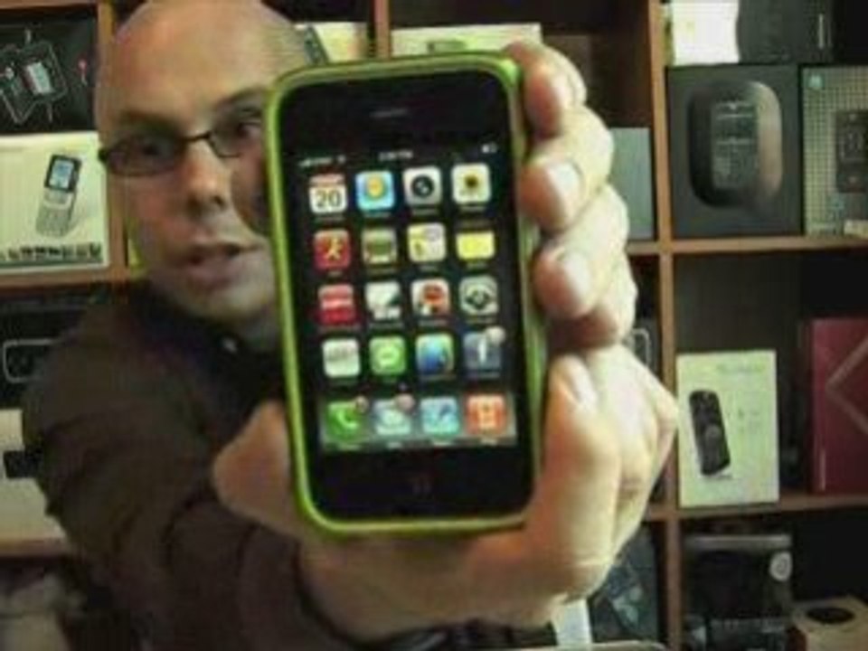 iPhone 3G Case Review: Speck Candyshell