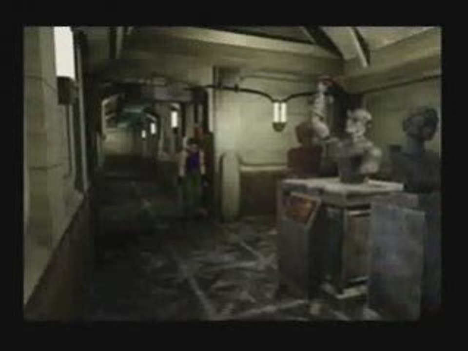 parodie "débilité" resident evil 2: 4ème partie