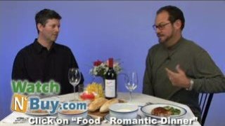 Romantic Valentines Meal as a great gift idea