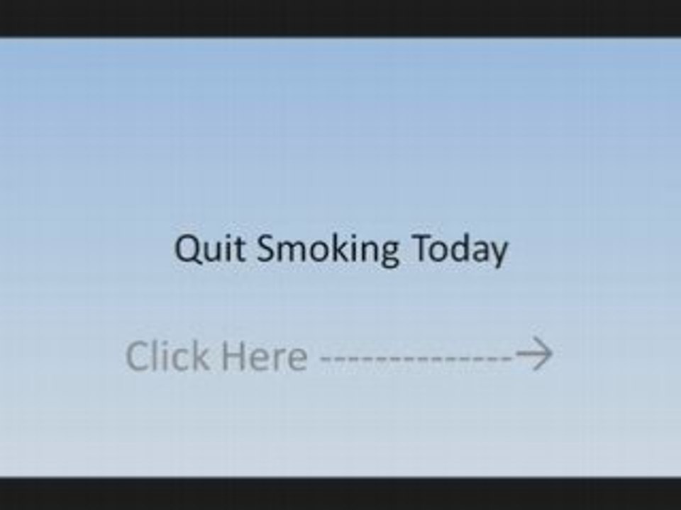Quit Smoking Now