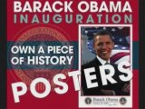 Barack Obama Inauguration Poster!