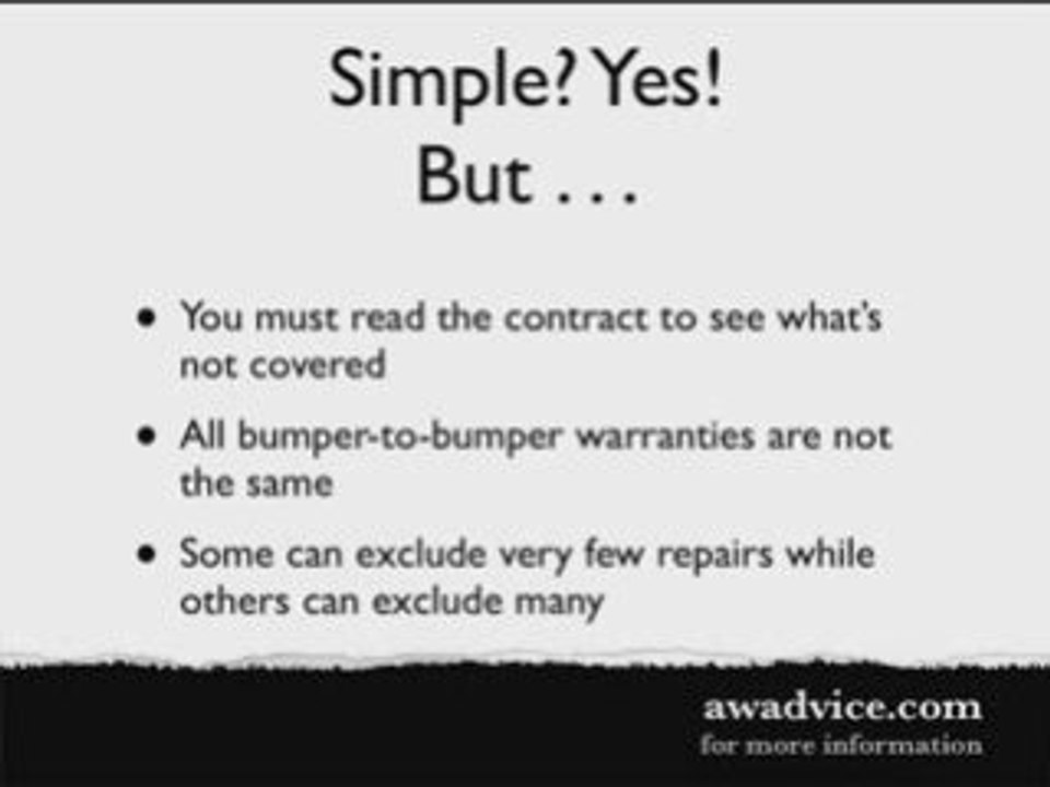 Car Warranties