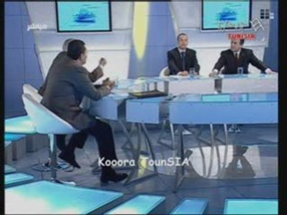 Chiboub Vs Khaled hosni