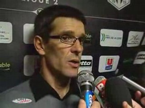 Football : Victoire d'Angers contre Bastia