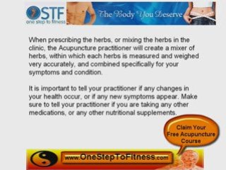 Acupuncture and History