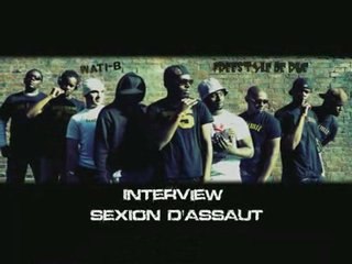 Freestyle De Rue - Interview Sexion d'Assaut 2
