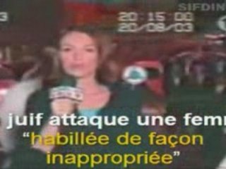 Une femme victime du Talmud