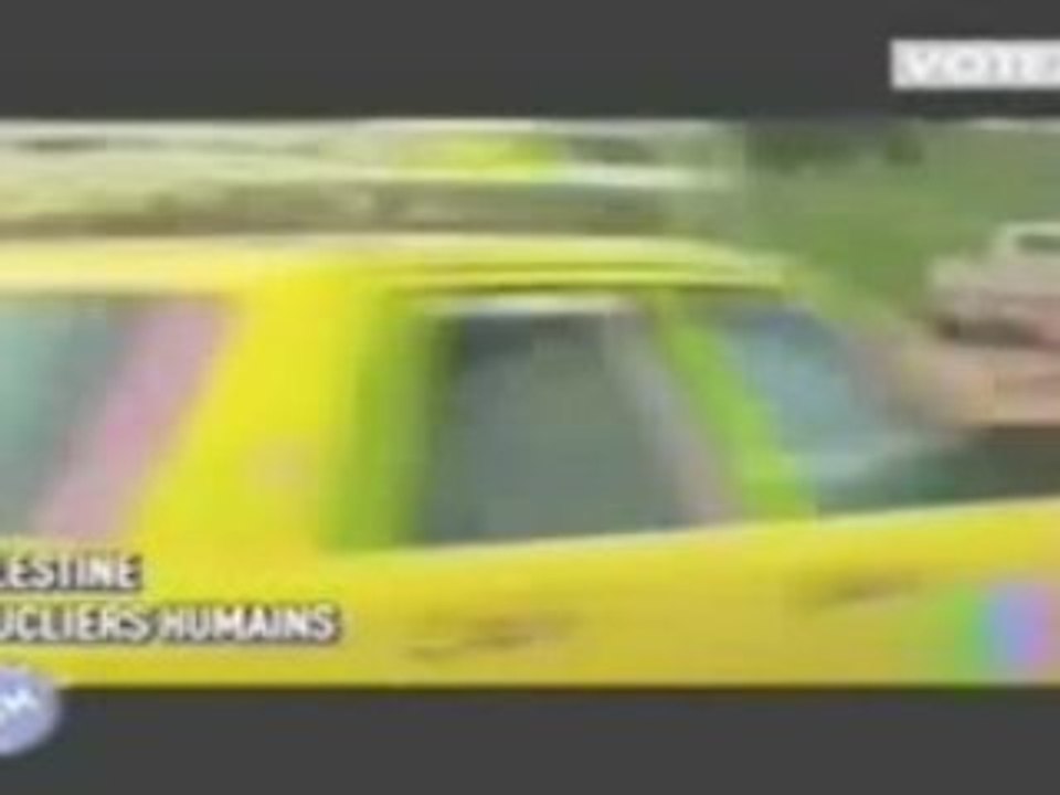 Gaza Boucliers Humains Sioniste - Tsahal la Nazie