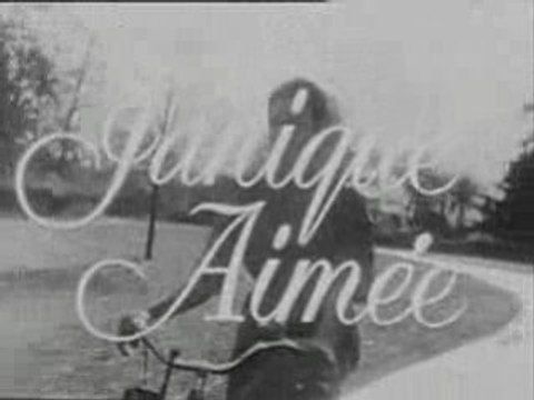GENERIQUE ORTF JANIQUE AIMEE FEUILLETON CLIP SERIE TV 1960 F
