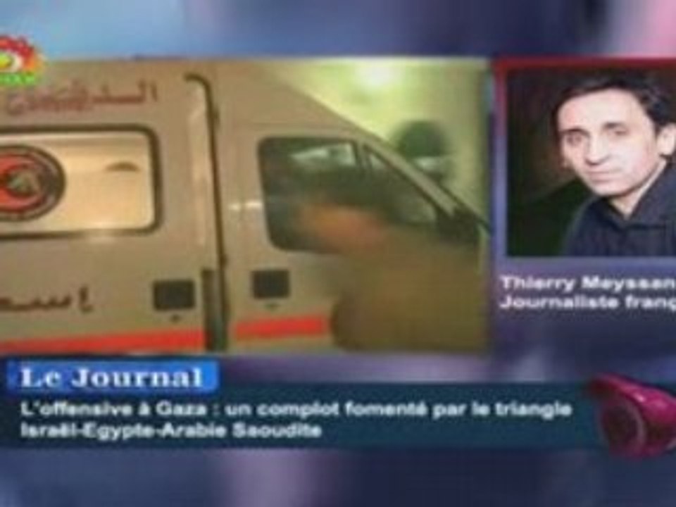 Guerre a Gaza  Analyse de Thierry Meyssan