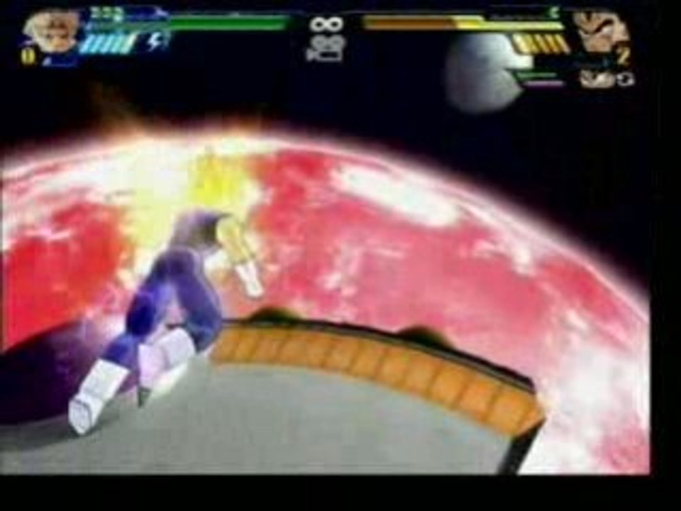 1 VS 4 sur Tenkaichi 3