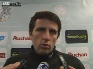 L2 Amiens SC 2-0 Montpellier  Réaction de T . Laurey 16/01/2