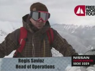 FWT arrives in Sochi, Russia