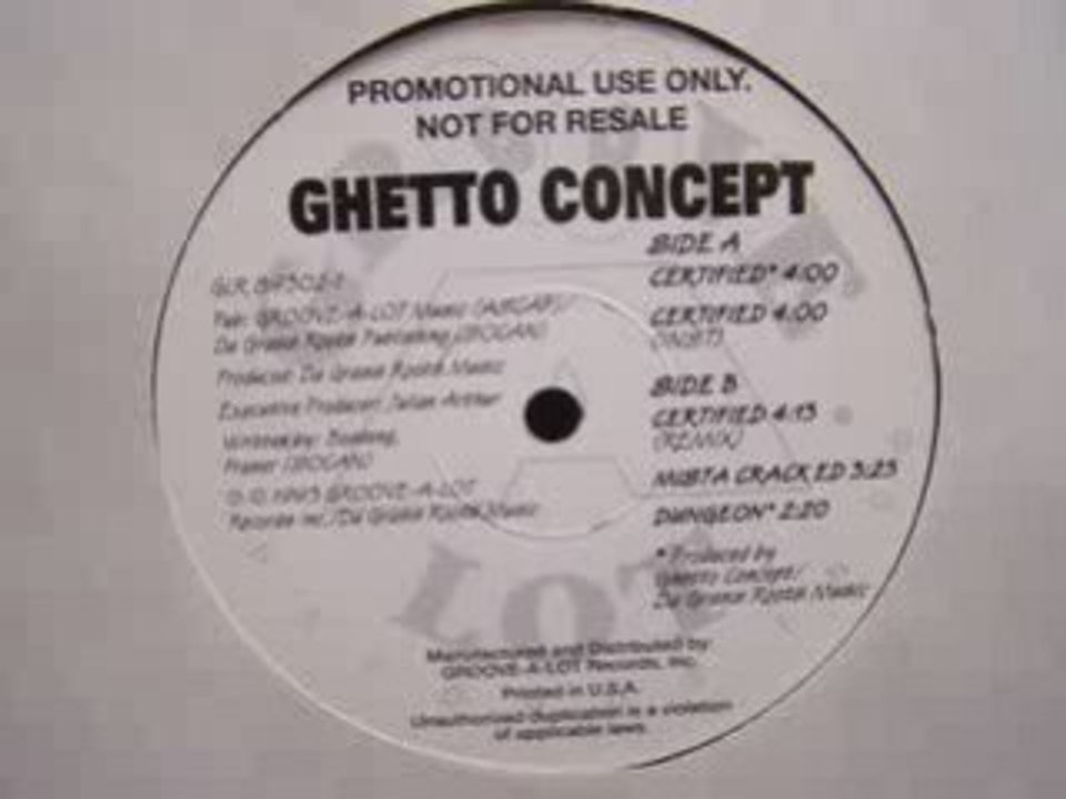 Ghetto Concept - Certified