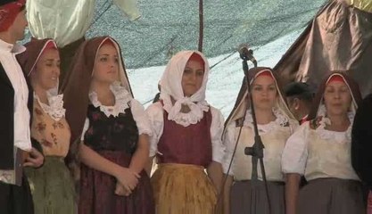 Festival de Folclore Arcozelo da Torre - GRUPO DE SARDENHA
