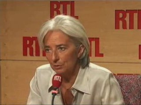 Christine Lagarde invitée de RTL (21/01/09)