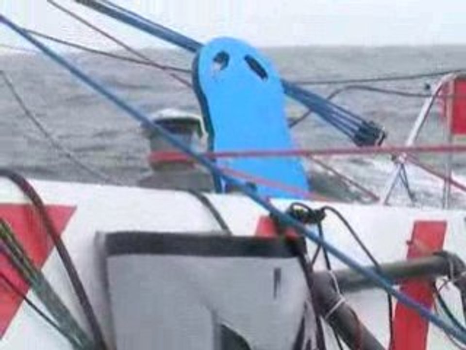 Open sail première étape