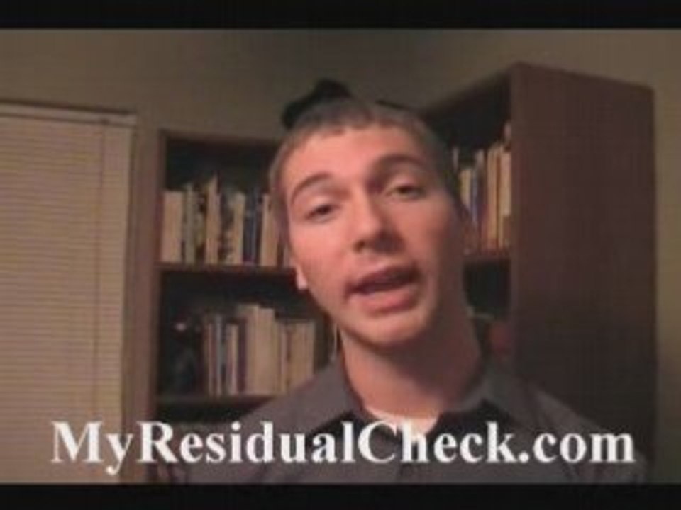 Why I joined network marketing.