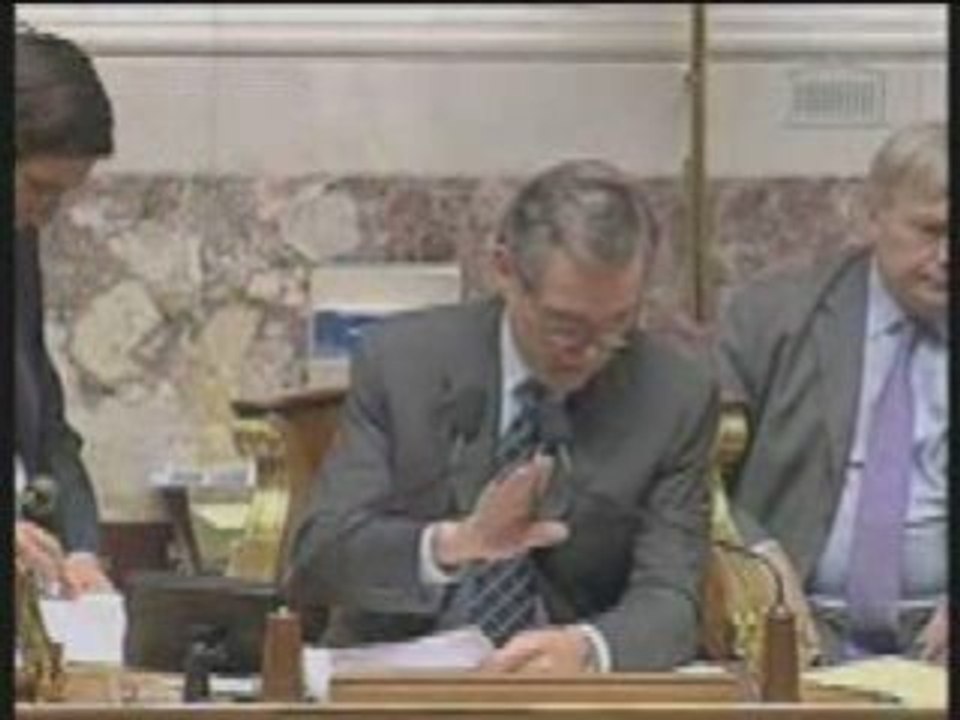 Crise politique à l'assemblée ?